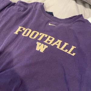 Lot of University of Washington T-shirts
